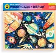 Space Mission Wood Puzzle 100 bitar